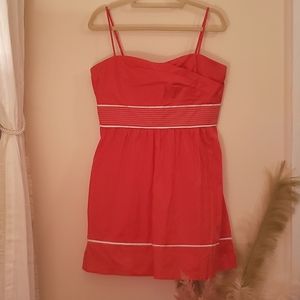 Charlotte Russe Orange Dress